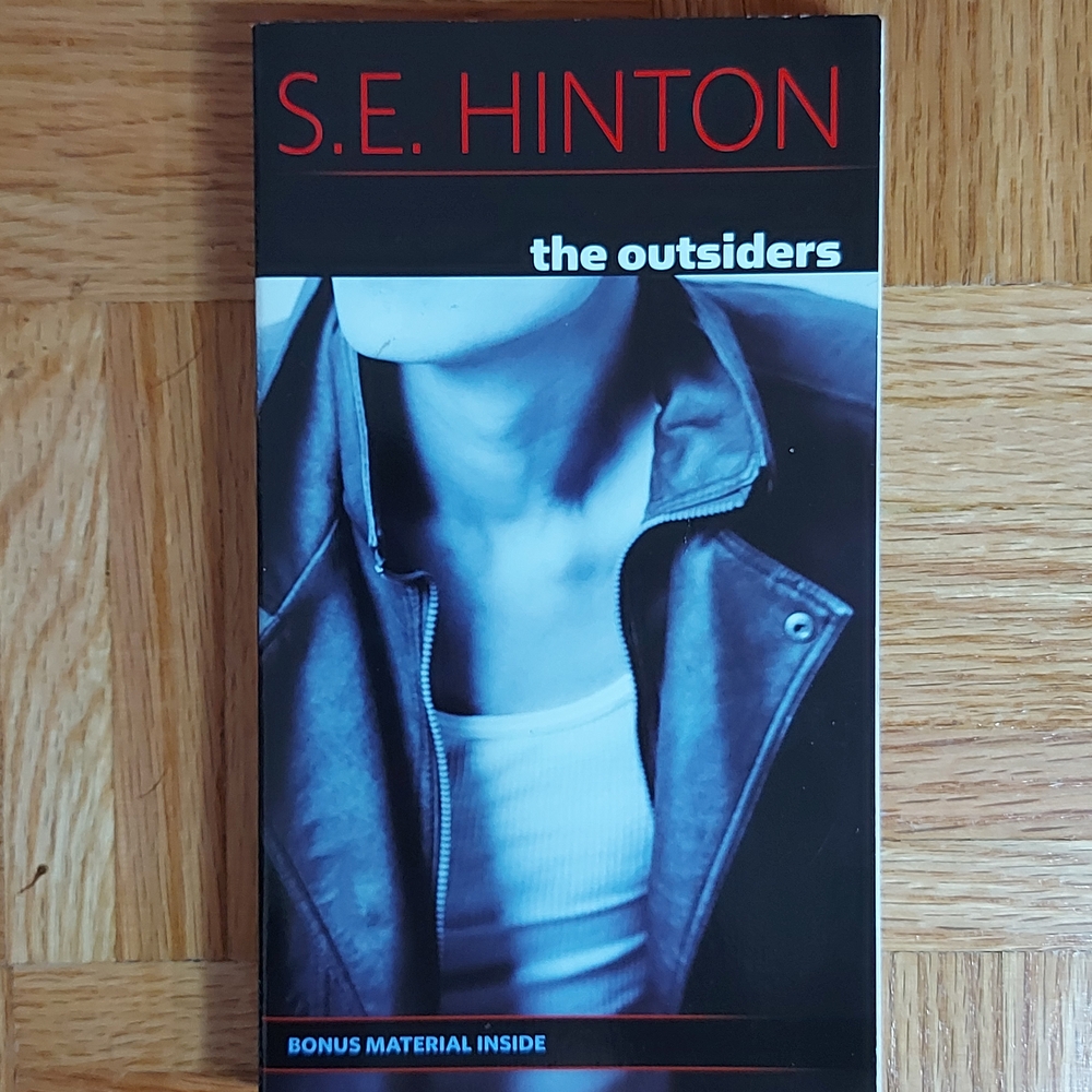 The Outsiders Book by S.E. Hinton